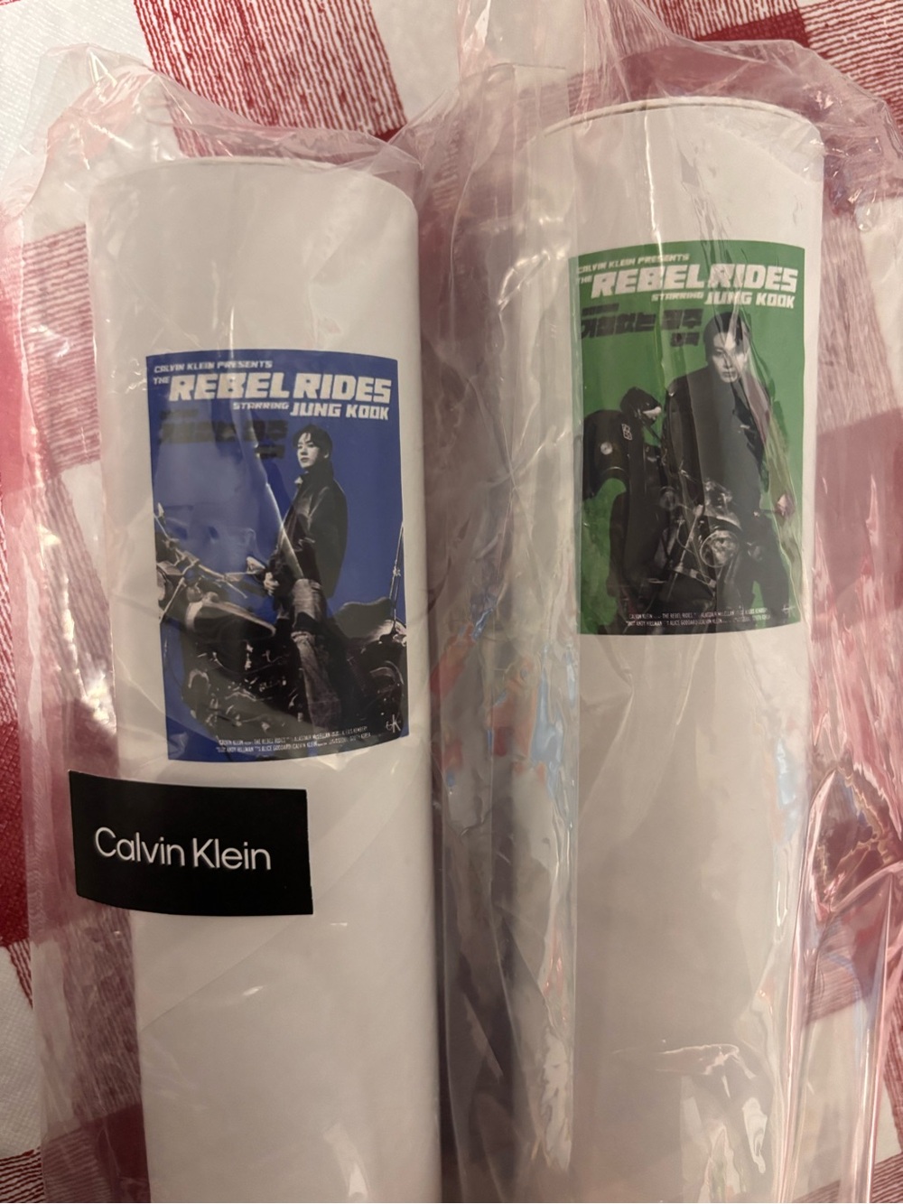 Jung Kook for Calvin Klein exclusive posters